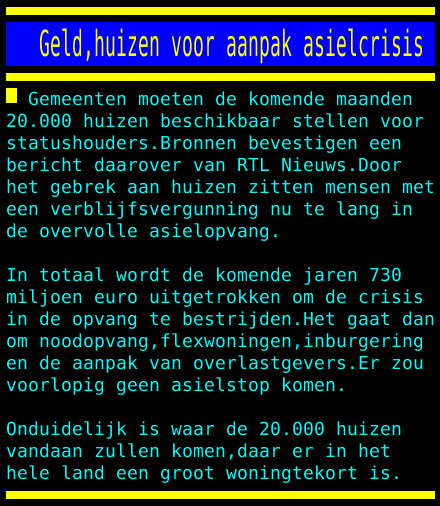 asielmigratie