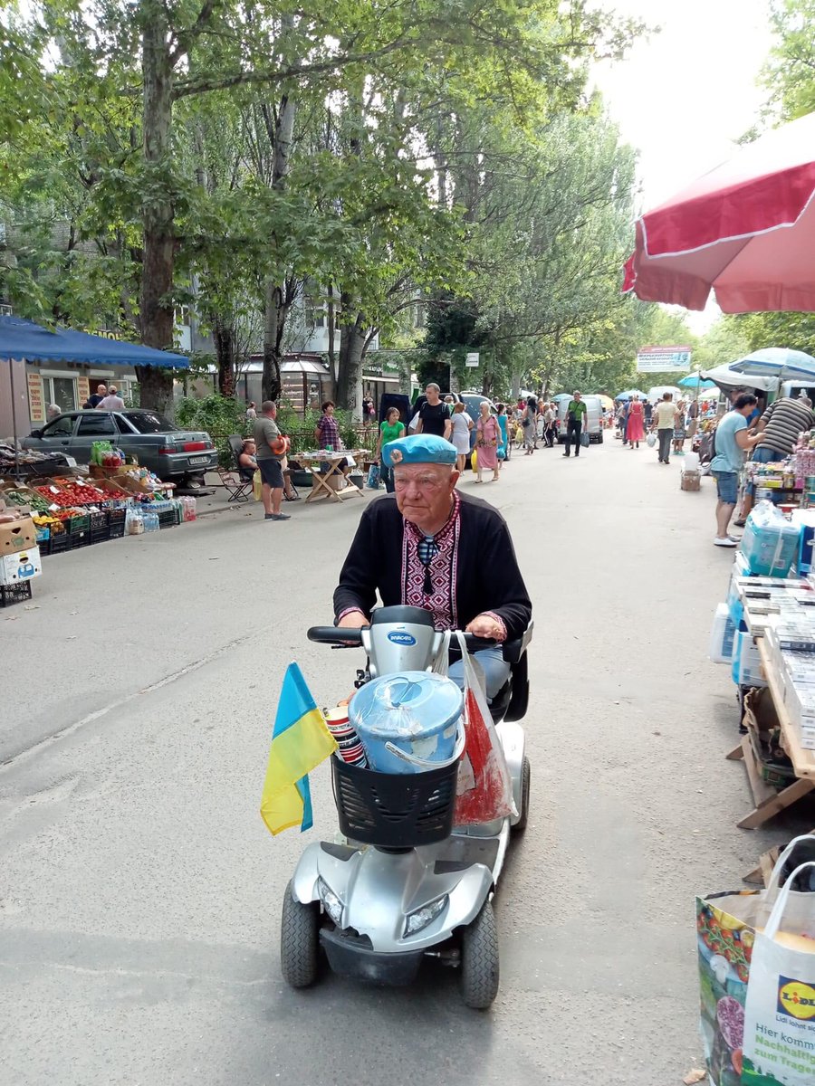 Kherson30's tweet photo. Херсон .
24.08.2022 https://t.co/dNkmmCWKsN