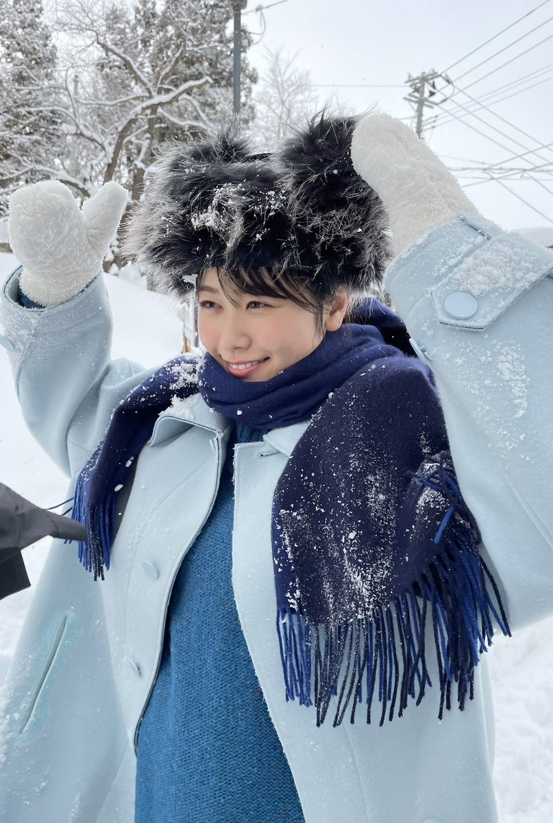 発売1ヶ月記念☀️ #24時間丹生ちゃんだらけ 開催中✨
ふわふわな帽子の丹生ちゃん❄️

🍋TSUTAYA bit.ly/3NMNNez

#丹生明里1st写真集やさしい関係
#丹生ちゃん #にぶちゃん #日向坂46