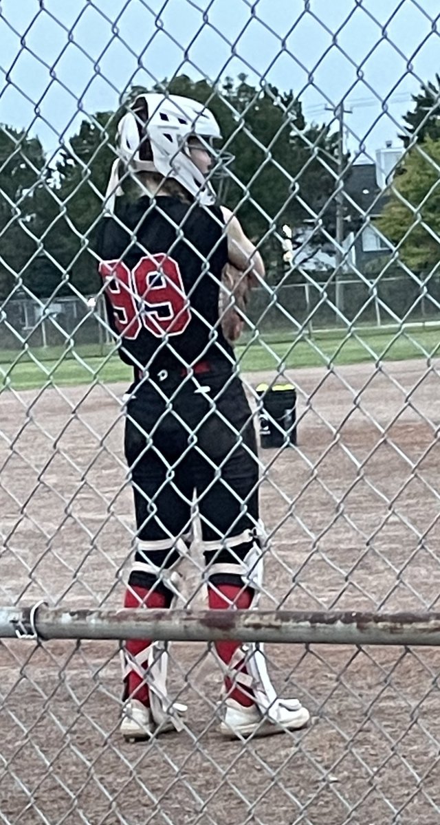kcosgrove20's tweet photo. Starting a new journey!! Can’t wait for you to go off!!! #99 #ThatSoftballLife #WorkHardPlayHard #PlayLikeAGirl #Firecrackers https://t.co/s9qC8x34lF