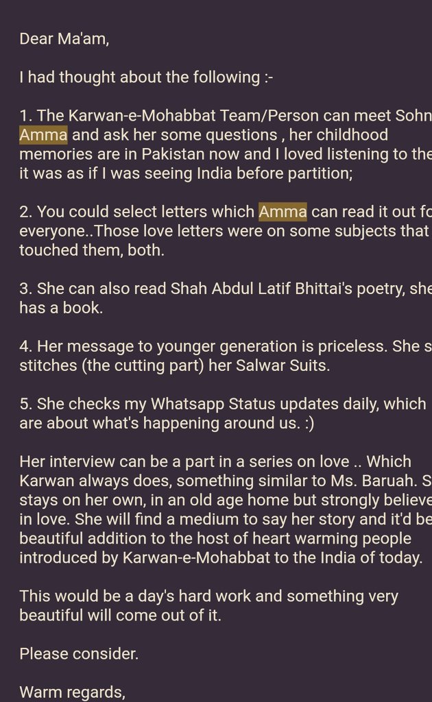 FalanaDhiikana_'s tweet photo. #Fierce #Independent #Sohna #Ammaa #India #Pakistan #OldAgeHome #Bombay https://t.co/230wBlyHA2
