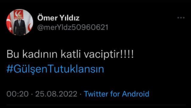Şimdi IŞİD’le mücadelenin önemini anlıyor musunuz?
Mesele #Gülşen değil, biliyorsunuz.
