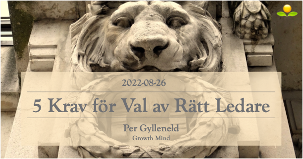 PerGylleneld's tweet photo. Ny exekutiv artikel om: 5 Krav för Val av Rätt Ledare. För VD:ar, chefer, övriga ledare och alla andra som vill ha en bättre framtid.

https://t.co/ZpqY2Prmle

#Ledarskap #Ledning #Personligutveckling #Chef https://t.co/bJ510nrzTF