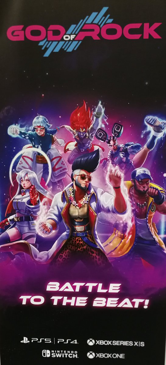 Review_Junkies's tweet photo. Become #godofrock @Modus_Games
Street Fighter and Guitar Hero merged into one game
Don't sleep on that title @gamescom @ChainsawGaming https://t.co/krJXBOeiOA