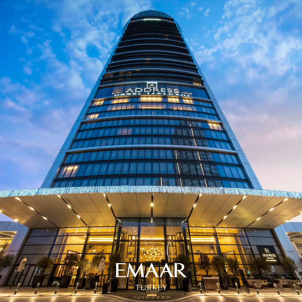 Welcome to Address Residence Istanbul,  where luxury meets elegancy.

#EmaarTurkey #Istanbul #AddressHotels #AddressHotelIstanbul #luxuryhotels #istanbul