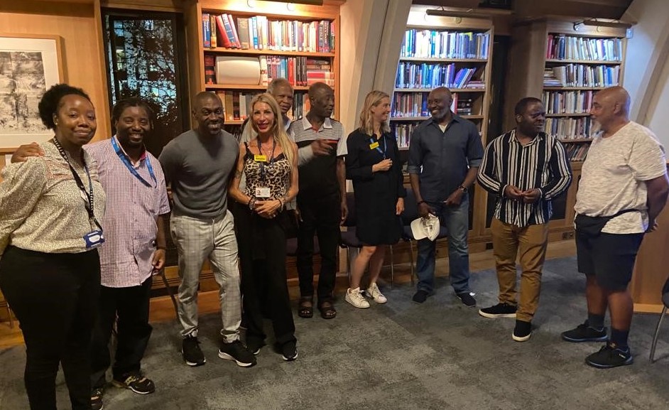 NHS_SELCA's tweet photo. Our Brother to Brother, Man to Man group - set up to improve support for Black men with #ProstateCancer - met in person last night, for the first time.

Members spoke openly about the impact their diagnosis had on their mental health &amp; offered advice to those who were struggling. https://t.co/D2plvllDQe