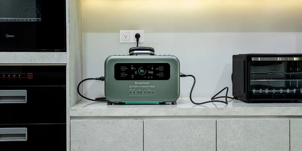 vanpowers_inc's tweet photo. π 24/7 UPS Home Backup
π»π₯β‘Don't worry about unexpected power outages that damage sensitive electrical equipment.
πͺ#VanpowersSuperPowerPro2000 Automatic is equipped with built-in Uninterruptible Power Supply (UPS*) functionality.
#SPP2000:https://t.co/rQfKolo2gC
#prep https://t.co/WdOzX44Rfw