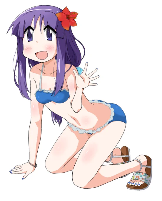 いつもの差分 #ゆゆ式 