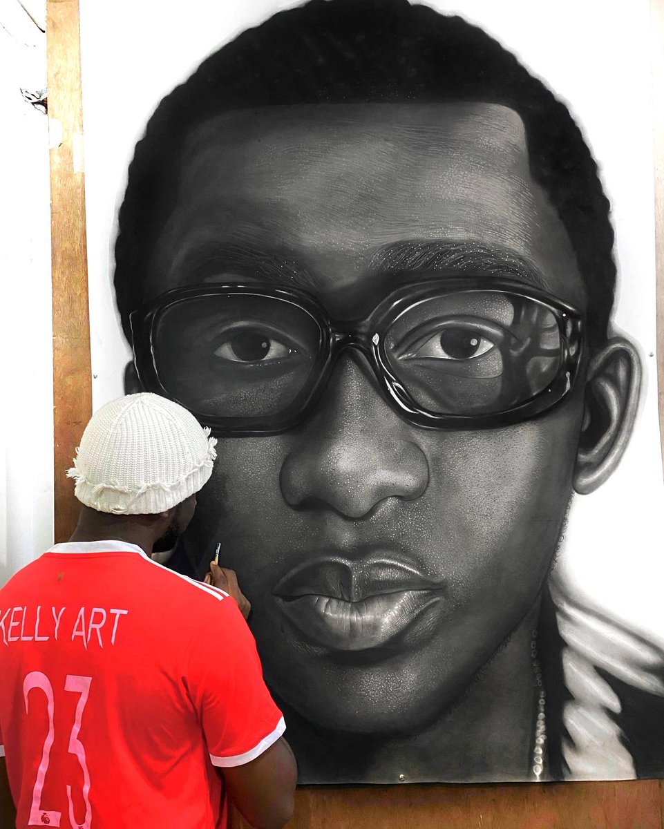 Kellypencil1's tweet photo. I made this drawing of @priimebeatz please kindly retweet๐ถ #ASUU #ruger #bigwiz #ruger #ChampionsLeague #ppriime #BBN #olamide #Goddid #zino #callofduty https://t.co/PrnKgAU1pF
