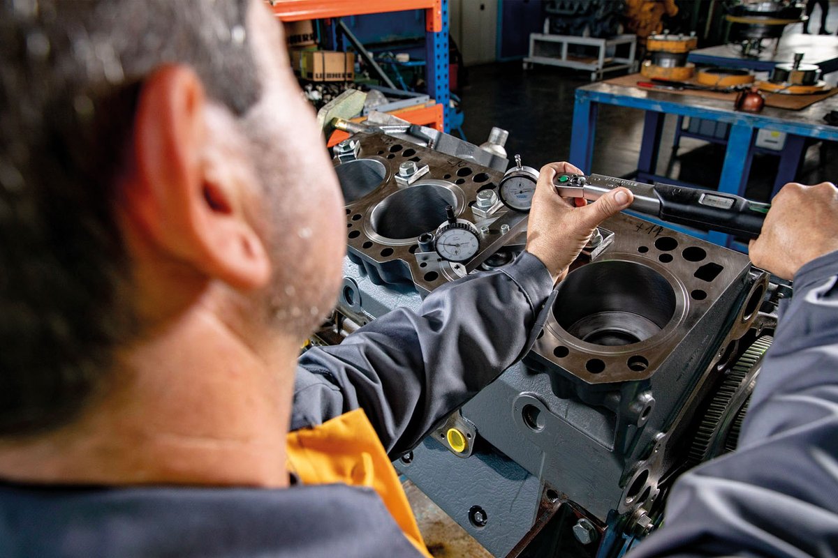 Liebherr has launched a new upgrade, modification and overhaul service called Liebherr Transform. It is available for crawler cranes (up to 400 t), deep foundation equipment, and duty cycle crawler cranes. For the full story see the Cranes Today website: bit.ly/3KopTVV