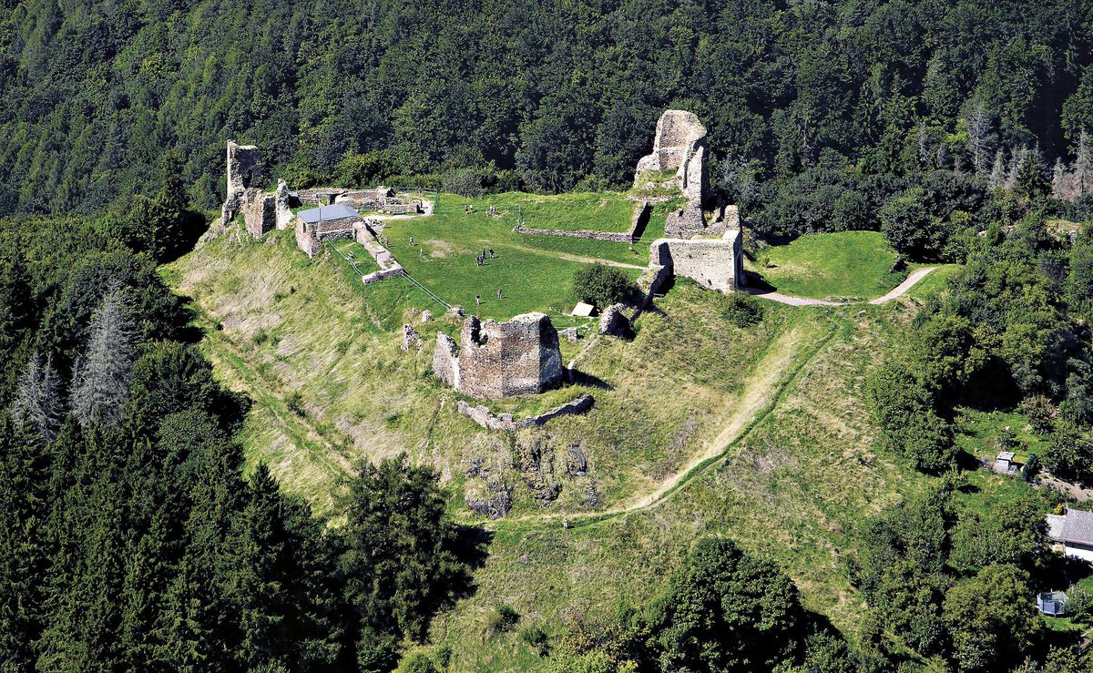 CaligulaNero2's tweet photo. Lichnice (formerly Lichtenburk) #castle was built in the half of the 13th century.
#Czechia 🇨🇿 #castleruin https://t.co/Ryhx8JMEJz