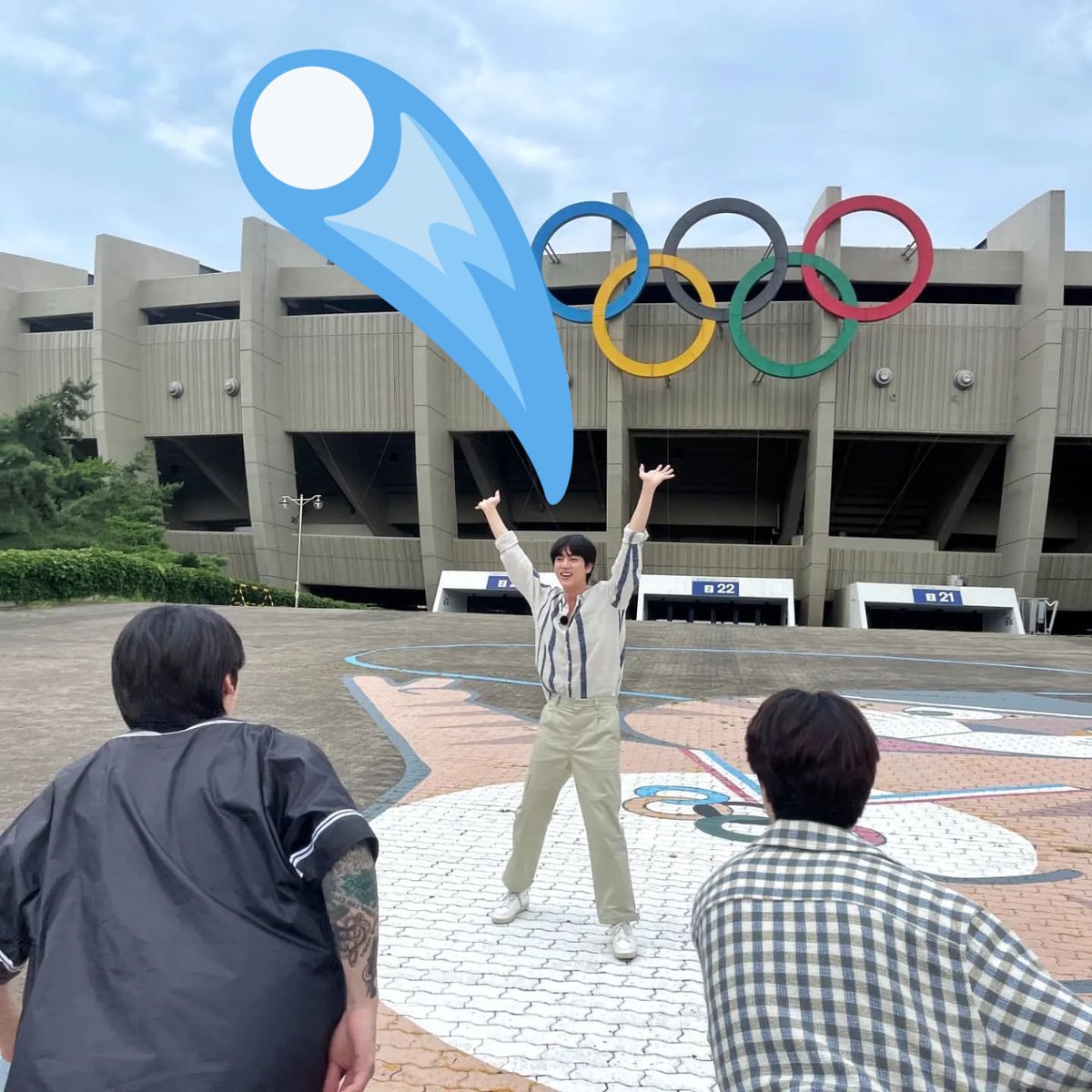 tj2047's tweet photo. オ、オ、オラに力を…ってことでしょ?
ユンギのところに飛んでいけーーー!
#元気玉
#ToSUGA https://t.co/jri2tdcSPP