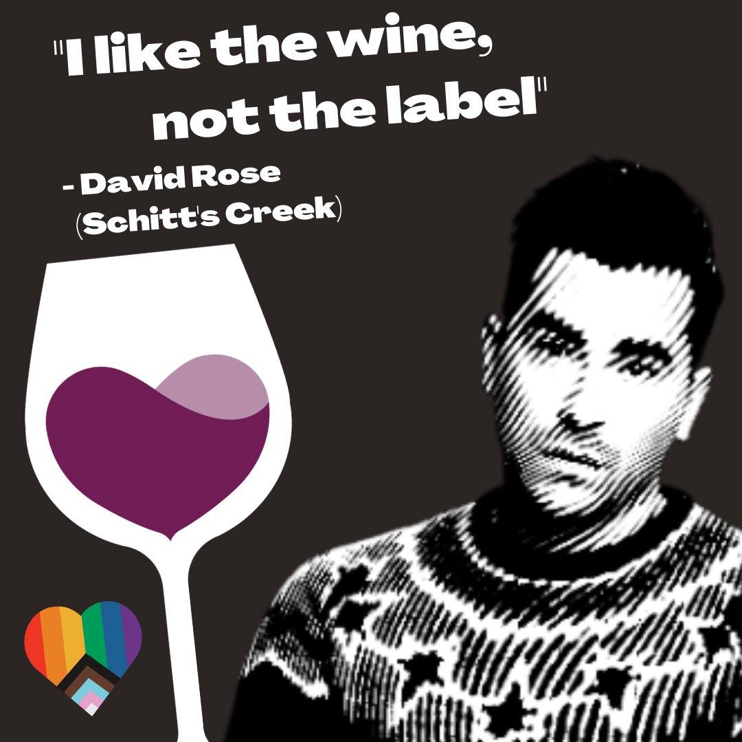 Northern Wine School (@northwineschool) on Twitter photo Happy Manchester Pride!
Whatever your orientation or gender, everybody is welcome at Northern Wine School.
Let your love shine, regardless of the labels.
#Manchester #WineSchool #ManchesterPride #WineTasting #ManchesterProud #SchittsCreek #LGBT #LGBTQ #LGBTQIA <a href="/SchittsCreek/">Schitt's Creek</a> Happy Manchester Pride!
Whatever your orientation or gender, everybody is welcome at Northern Wine School.
Let your love shine, regardless of the labels.
#Manchester #WineSchool #ManchesterPride #WineTasting #ManchesterProud #SchittsCreek #LGBT #LGBTQ #LGBTQIA <a href="/SchittsCreek/">Schitt's Creek</a>