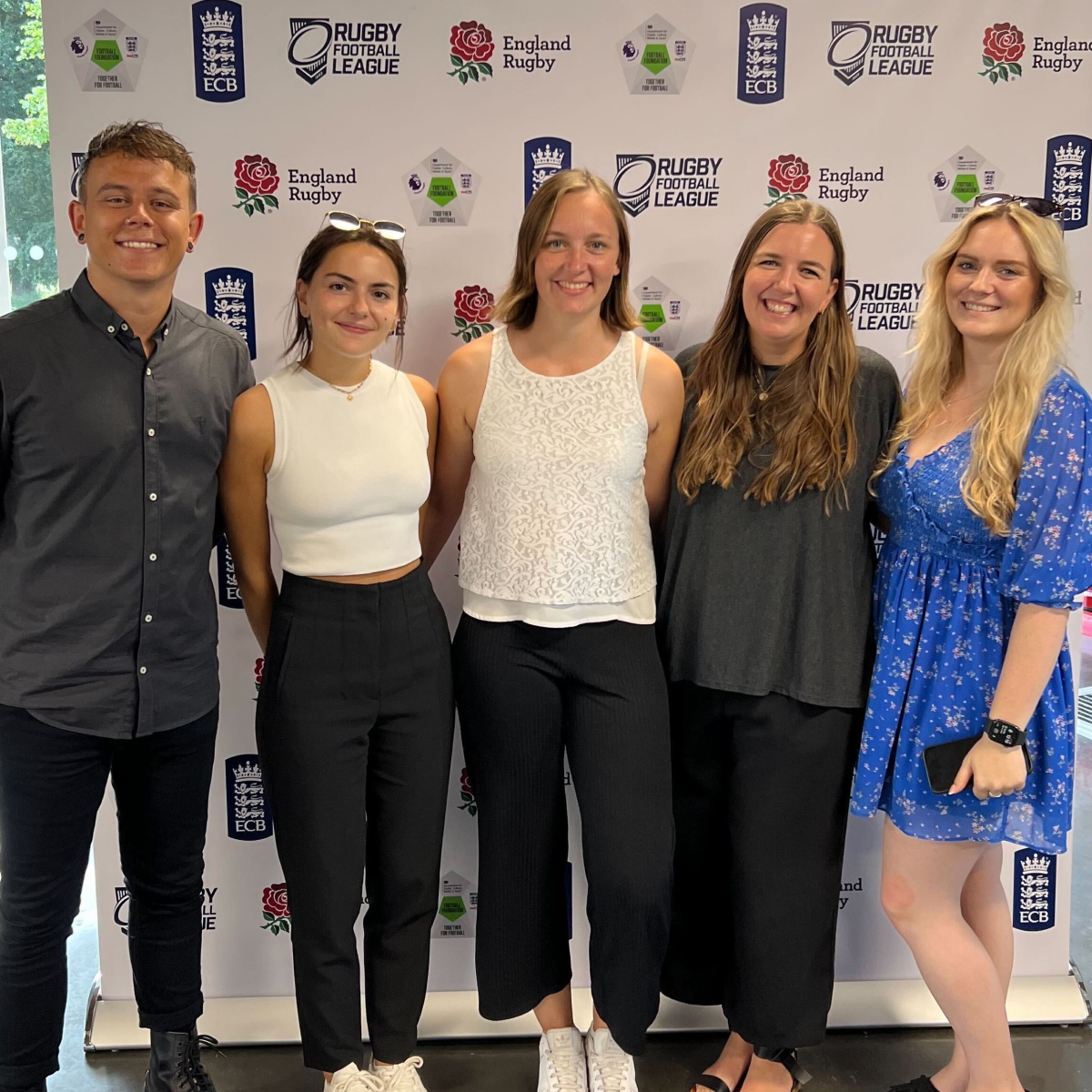 We had a fantastic time celebrating the launch of the PitchPower app with some famous faces from the sporting world including Gareth Southgate. The app, designed and built by the team at Bolser, will help transform grassroots football, rugby and cricket pitches across England.