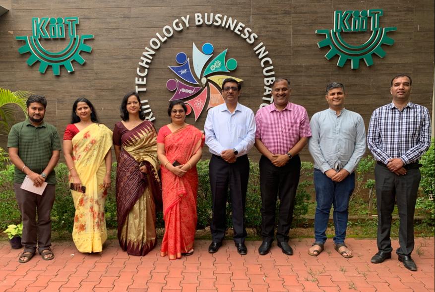 gamma_mu's tweet photo. State-of-the-art laboratory at School of Biotechnology @KIITUniversity &amp; @KIIT_TBI is one of the best in India, with great innovation under @MrutyunjaySuar, CEO. @gamma_mu look forward to a great partnership, hoping to innovate together for an environmentally sustainable future https://t.co/eR9D88OrG3