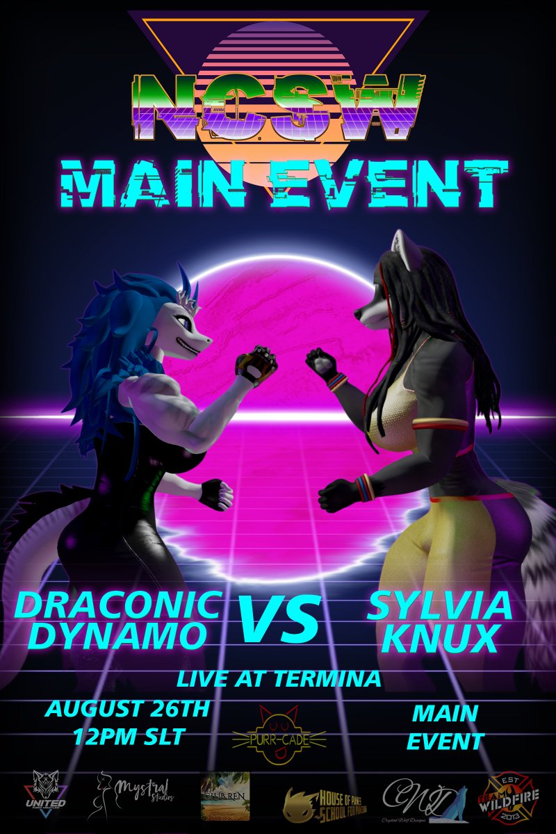 The insanity is coming back again and we are more than ready to deliver it to you from NCSW today at 12:00pm SLT!
System Defragmentation got three matches lined up.
So don't you miss it!

maps.secondlife.com/secondlife/Cal…
Can catch stream at youtube.com/channel/UCcCeK…