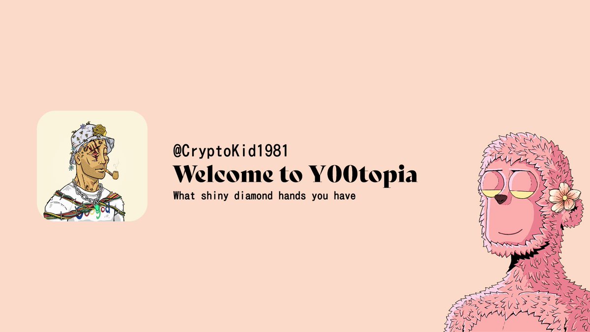 DeY00tList's tweet photo. Hello @CryptoKid1981,

Your @y00tsNFT WL has been been approved! https://t.co/1ujGfOKcFR
