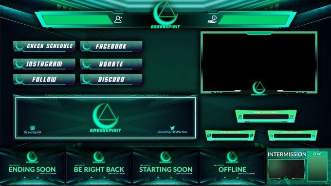 EverlyCreative's tweet image. DM me to get your stream pack in affordable rates.♥️