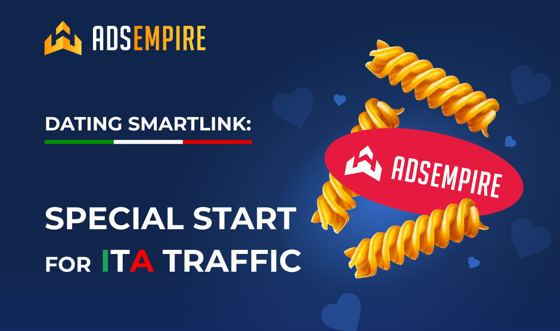 AdsempireAgency's tweet photo. For those who have not driven traffic to Italy with AdsEmpire yet, there’s a special bump with Dating Smartlink – $3.00 mob / $3.50 web.

Just contact your manager for details and get your special perks!
https://t.co/hiWYRoVfqP
#smartlink #dating #datingsmartlink https://t.co/mGgbn8iU1o