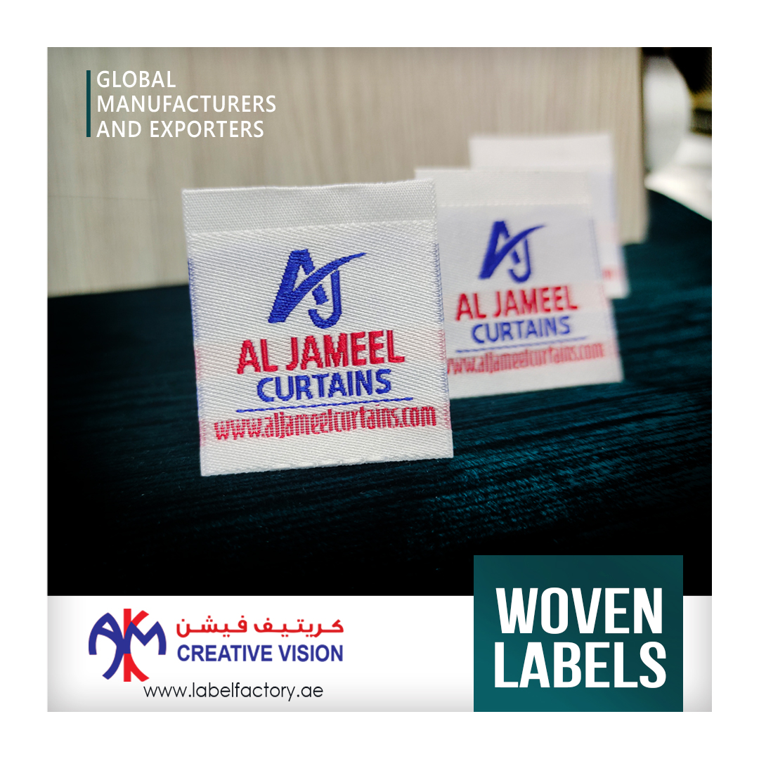 creativ43583649's tweet image. We, Label Factory UAE is one of the leading manufacturers &amp;amp; exporters of personalized woven labels. Our team of experts helps you from designing unique labels until making high-quality labels within 1-3 days.

chat with our consultant online :- +971568568258

 #labelfactoryuae