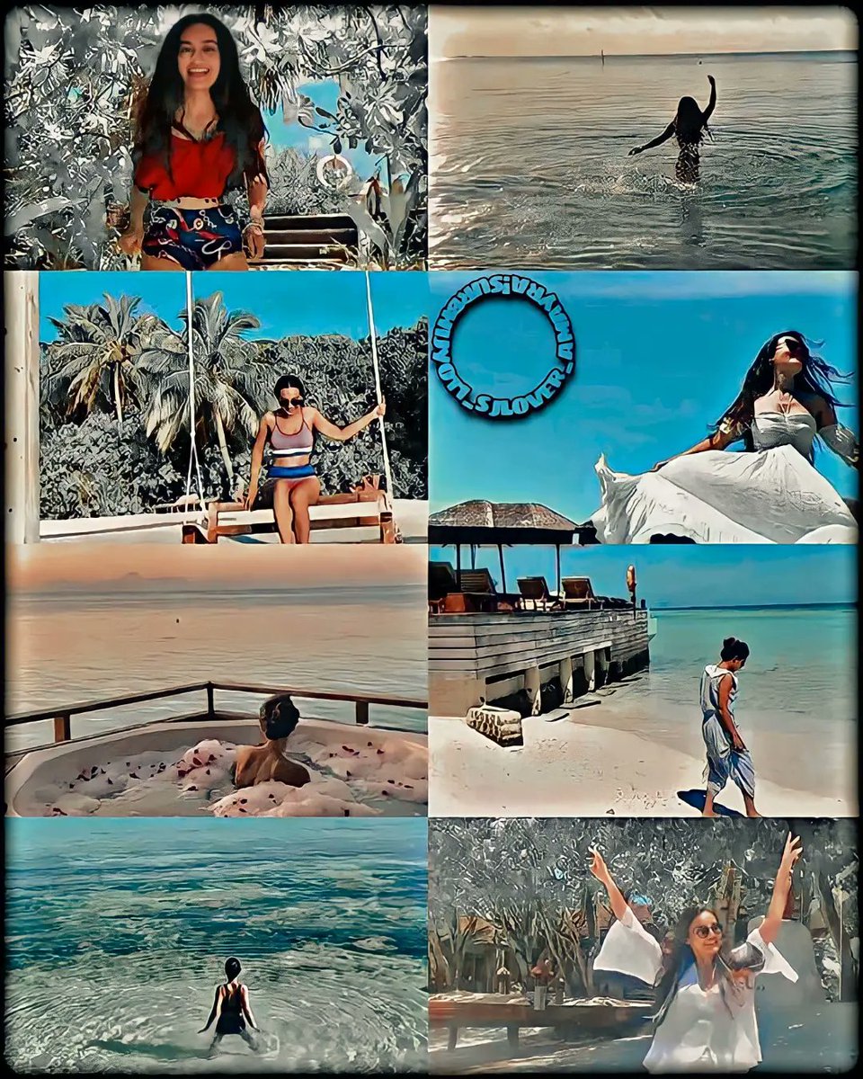 AmayraSj's tweet photo. Gud Morng HOTIEE....💙🥵 #Maldives @SurbhiJtweets #SurbhiJyoti https://t.co/ERUp2mks1Q