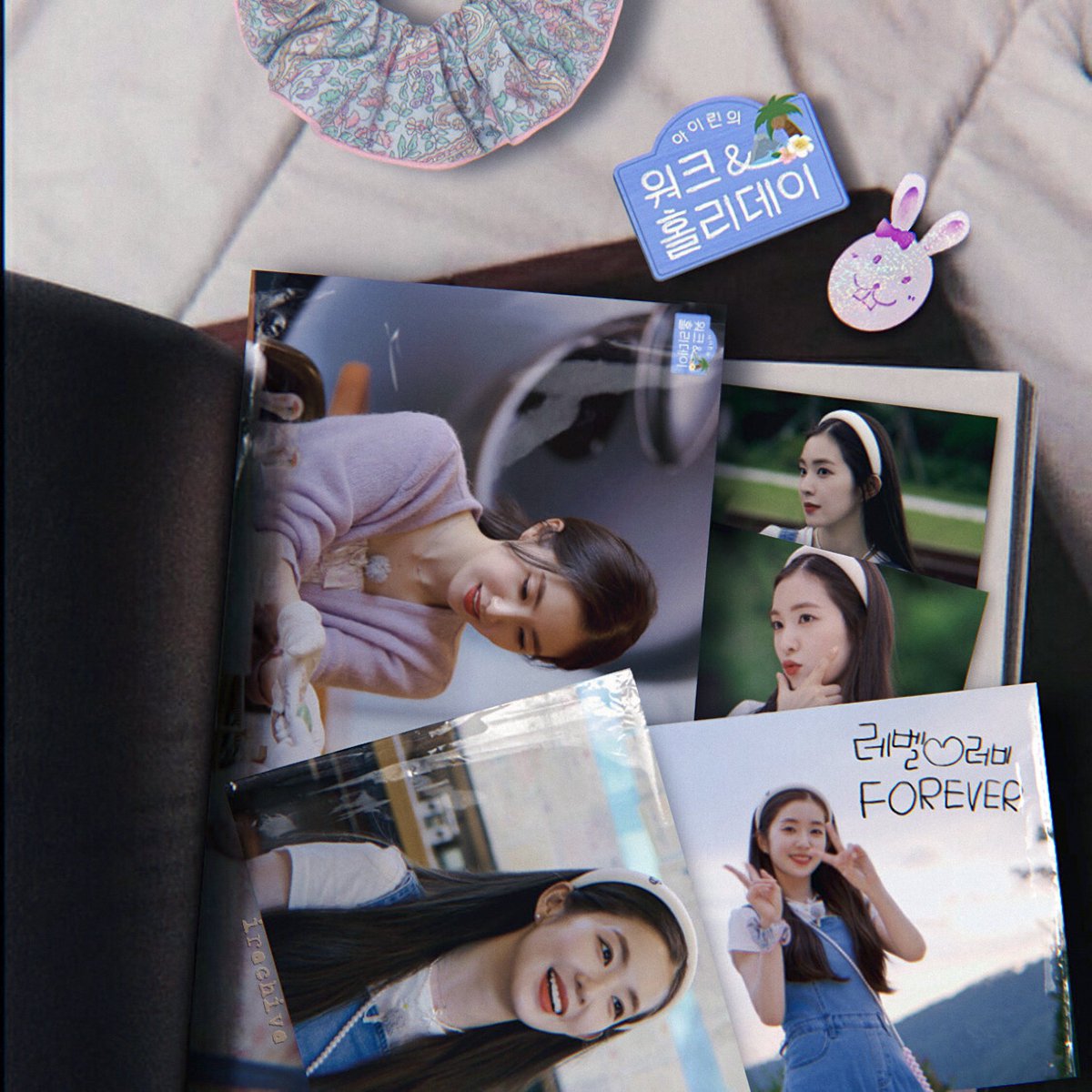 irechive's tweet photo. #IRENE : The Book Finale🐰 https://t.co/baMF5YlUro