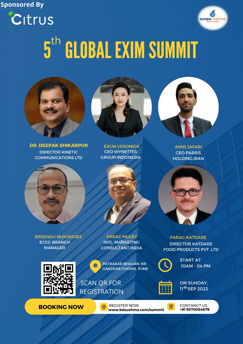 KDSushma's tweet photo. Learn Scope of Indonesia, Iran ๐ฎ๐ท, Africa, and India
One Platform, Different speakers, scope and Opportunities, Networking and Collaborations, and multiple things
Take Action and Join Global Exim Summit
Register - https://t.co/wKHCRohNlE
Take Action
#kdsushma #eximsummit https://t.co/zXaLyj8NK9
