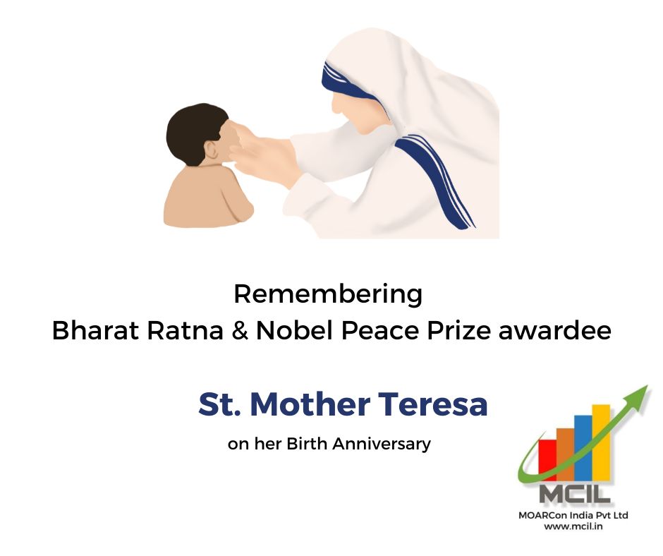 MoarconL's tweet photo. Our humble tributes to St. Mother Teresa on her birth anniversary.
Her compassion & selfless service for the welfare of mankind shall always remain an inspiration.
#motherteresaofcalcutta #MotherTeresa #mcilcelebrates #mcilmysore https://t.co/mMnMW9SZqU