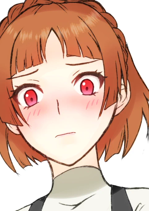 ぺごくんが彼女ですって冴さんに言ってるところを見た真の反応を描きたかったけど上手く描けなかったボツ。供養です  私が憑依したぺごくんは真ラブです(全員と恋人になったことがあるなんて言えない) 真かわいいんじゃあ〜〜