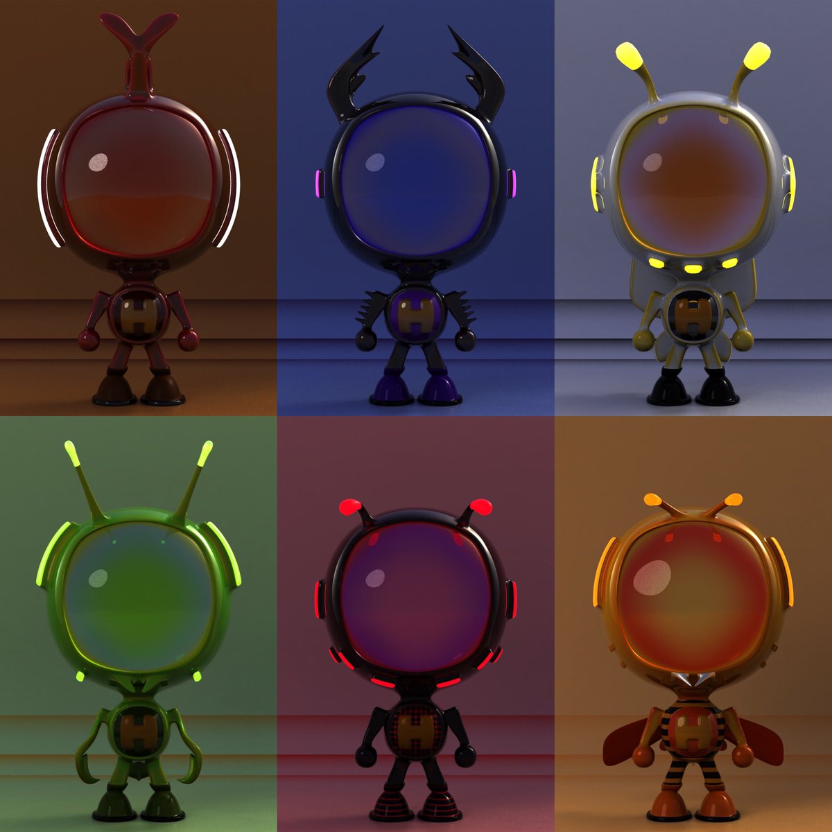3DZ_WorlD's tweet photo. Hexaroid Insects 🐞 
先着順で販売中です。😊
https://t.co/LuYzb5ZiF1 @HEXANFT

#HEXA #HEXANFT #Hexaroid https://t.co/LoOmOw3RJT
