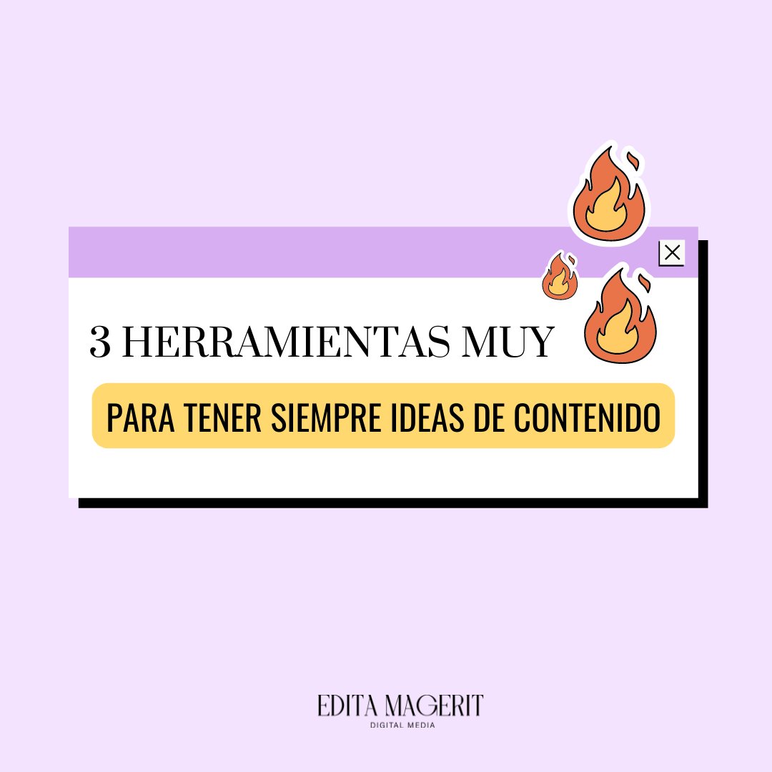 editamagerit's tweet photo. 🥵 ¿El calor te ha dejado sin ideas de contenido para tu #web y #RedesSociales?

A nosotros/as también nos ha pasado. Por ello, te contamos cuáles han sido las herramientas que nos han dado la inspiración necesaria para superar el verano. 🧵 Atento a nuestro TOP3️⃣ https://t.co/7ePUlV40To