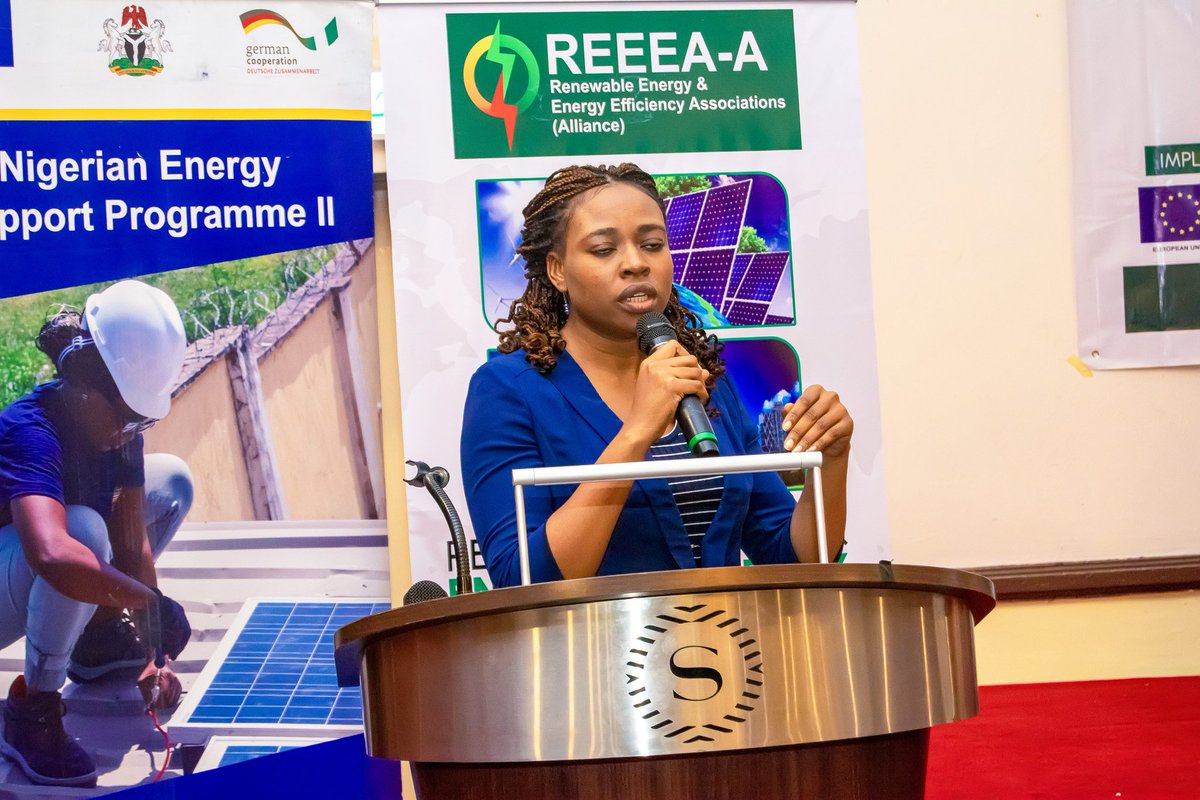 ReeeaAlliance's tweet photo. As Nigeria launched her Energy Transition Plan to achieve Net Zero by 2060, policy harmonization is key to actualizing our SDGs.
#energy #renewableenergy #energytransition #nigeria #collaboration #reeeaalliance #policyharmonization #workshop https://t.co/edfMMJNyYt