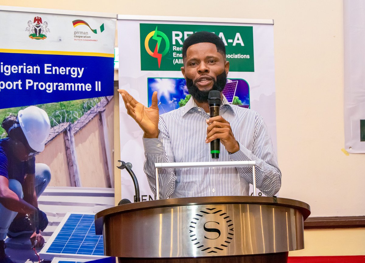 ReeeaAlliance's tweet photo. As Nigeria launched her Energy Transition Plan to achieve Net Zero by 2060, policy harmonization is key to actualizing our SDGs.
#energy #renewableenergy #energytransition #nigeria #collaboration #reeeaalliance #policyharmonization #workshop https://t.co/edfMMJNyYt