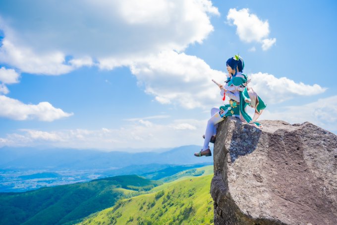 Twitterのコスプレ画像30