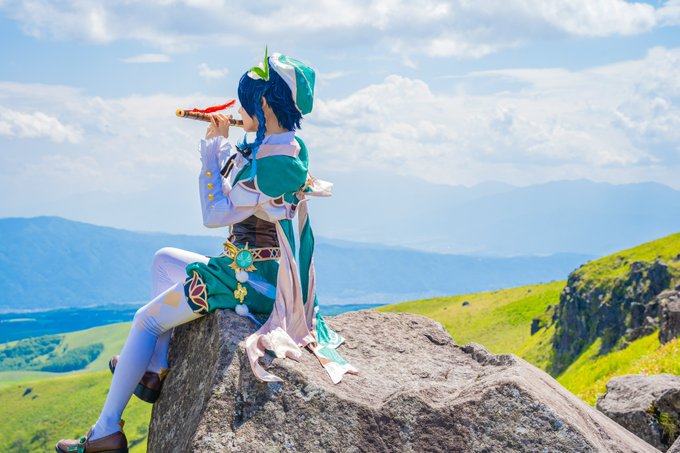 Twitterのコスプレ画像31