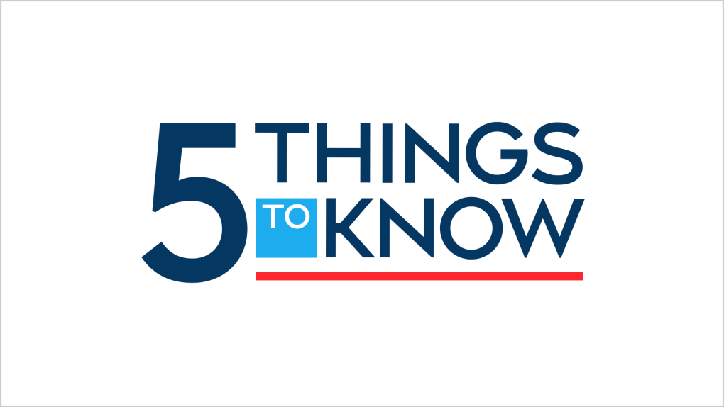 CTVNews's tweet photo. 5 things to know for Friday, August 26, 2022 https://t.co/TK4E2nmGxf https://t.co/n8kdKNnaYi
