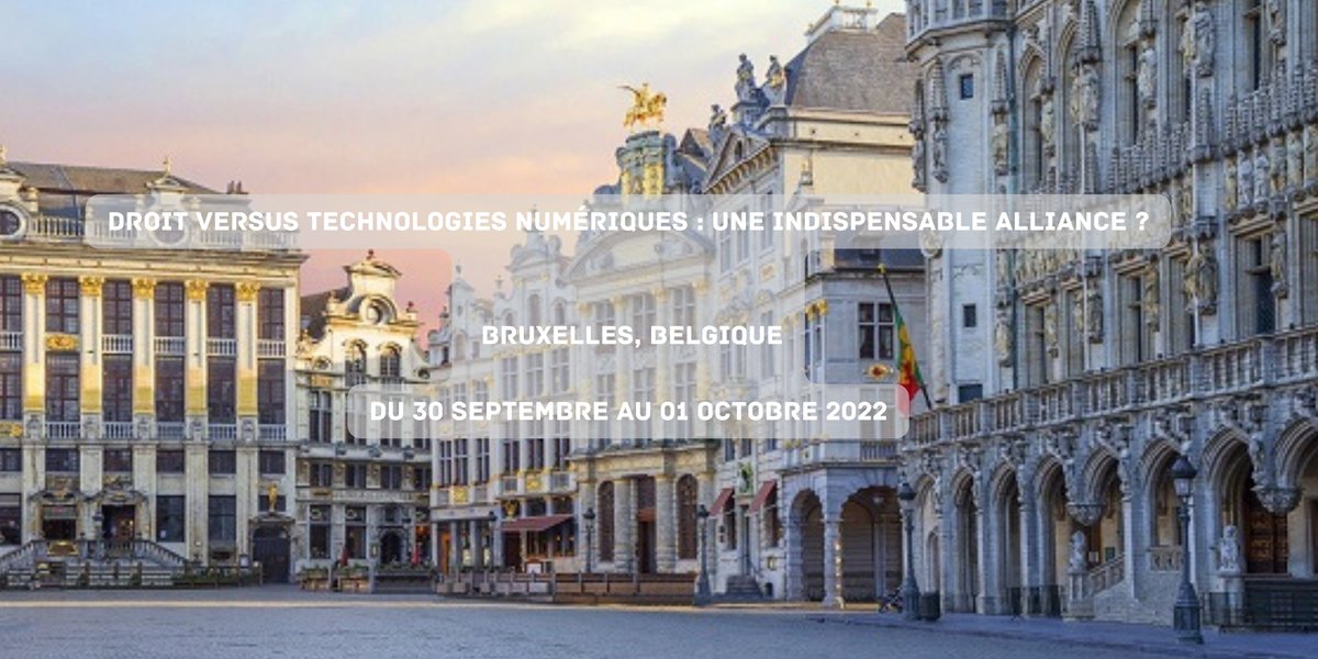 UnionIntAvocats's tweet photo. 🖥️ Le séminaire mettra en lumière certaines des implications de l'évolution technologique pour nos clients comme pour nous, ainsi que les réponses possibles aux problématiques qu’elle soulève.
#UIABrussels #UIAEvents #UIASeminar
https://t.co/jnKdD9Yhbq https://t.co/8RpoxYu25k