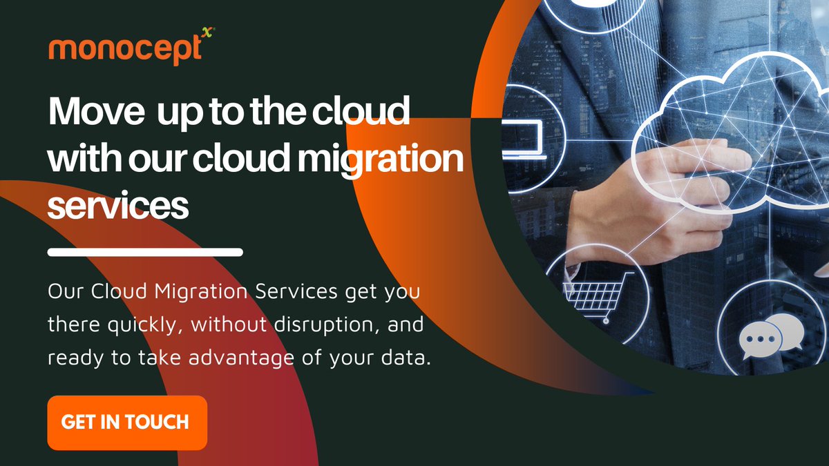 Monocept's tweet photo. Our #CloudApplications are built using the latest technology &amp; tools to ensure a scalable, secure &amp; efficient solution for your business needs. We have successfully developed hundreds of enterprise-level #CloudSolutions that help our clients achieve goals.
https://t.co/lD0qmWUFVi https://t.co/b8TcqPeFZb