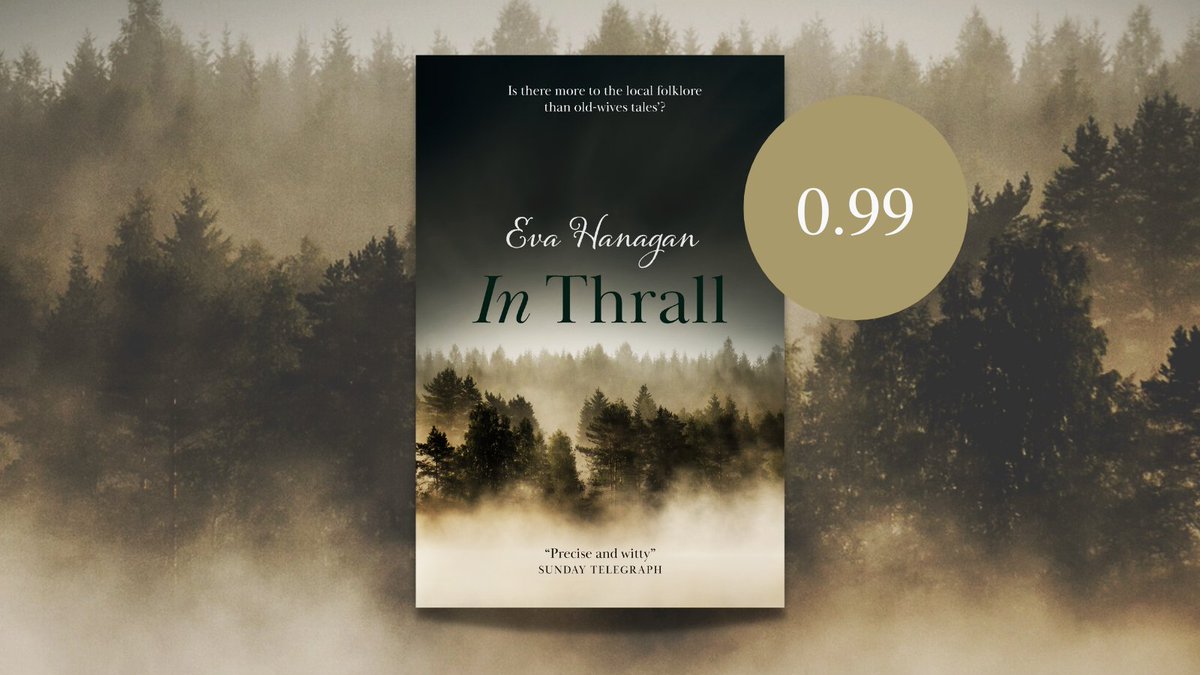 lume_books's tweet photo. Featured today by @BookBub &amp; @My_Next_Read, In Thrall is a gothic #PsychologicalThriller that explores isolation in a beautiful but menacing setting, rich in #Scottish #folklore. Eva Hanagan's writing is 'precise and witty'. Don't miss out: https://t.co/Jv07kcITFv

#BookTwitter https://t.co/iq0R2rmIxq