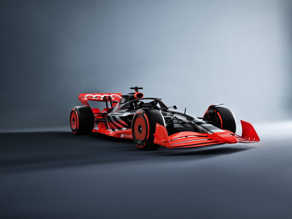 Fuelgarden's tweet photo. OFFICIAL: AUDI will be joining the Formula 1 Championship starting from 2026. | #FUELGARDEN 🇲🇾

#audi #formula1 #f1 #motorsportnews #carculture https://t.co/2hvonjLKnk