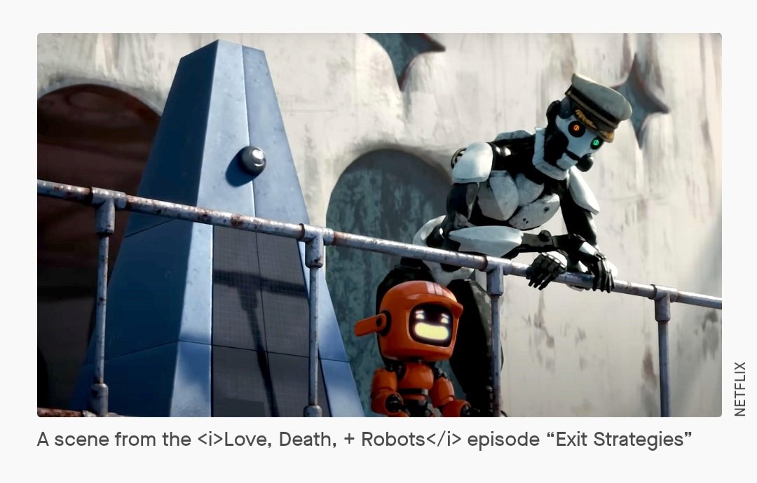 AmithHegde6's tweet photo. #Netflix’s #NFT experiment with “Love, Death + Robots” could b the future of #TVratings
@Netflix’s #NFTevent is more about #ViewerData than #blockchain profits
This has offered #TelevisionIndustry a new way to gauge #TrueRatings of a show in future
📸@qz
https://t.co/FDkTO2qEEq https://t.co/wDf0AjGtU3