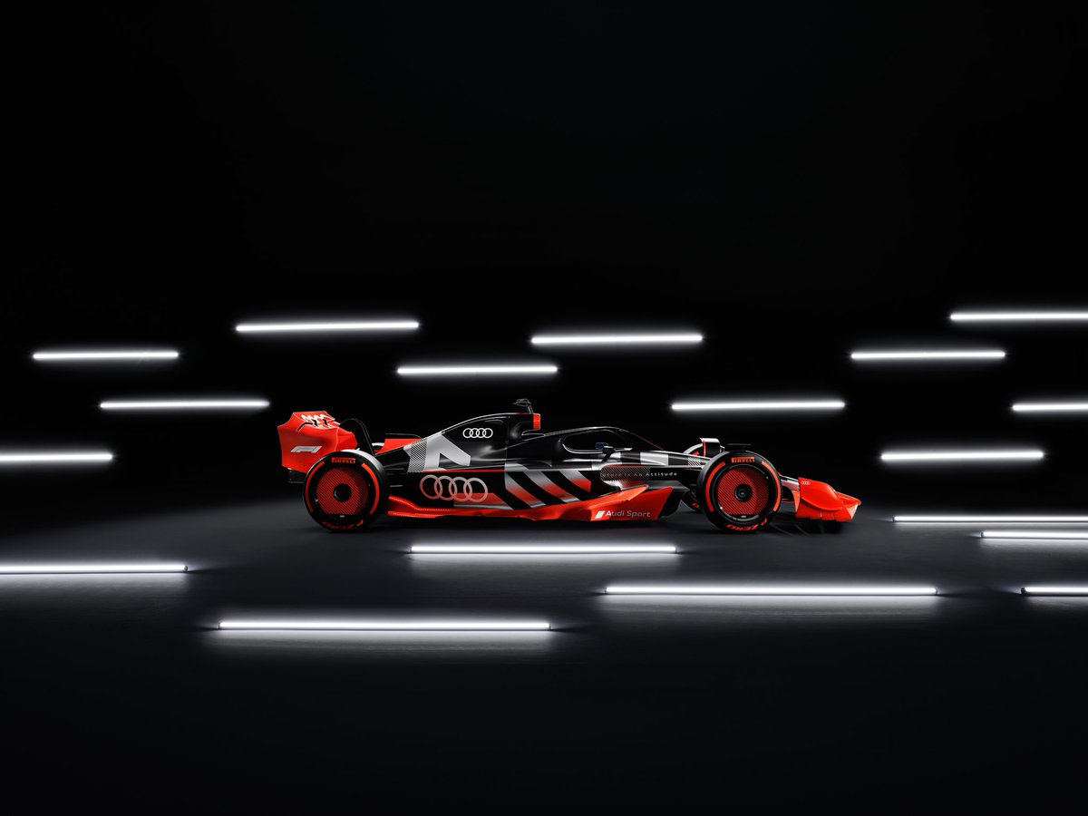Fuelgarden's tweet photo. OFFICIAL: AUDI will be joining the Formula 1 Championship starting from 2026. | #FUELGARDEN 🇲🇾

#audi #formula1 #f1 #motorsportnews #carculture https://t.co/2hvonjLKnk