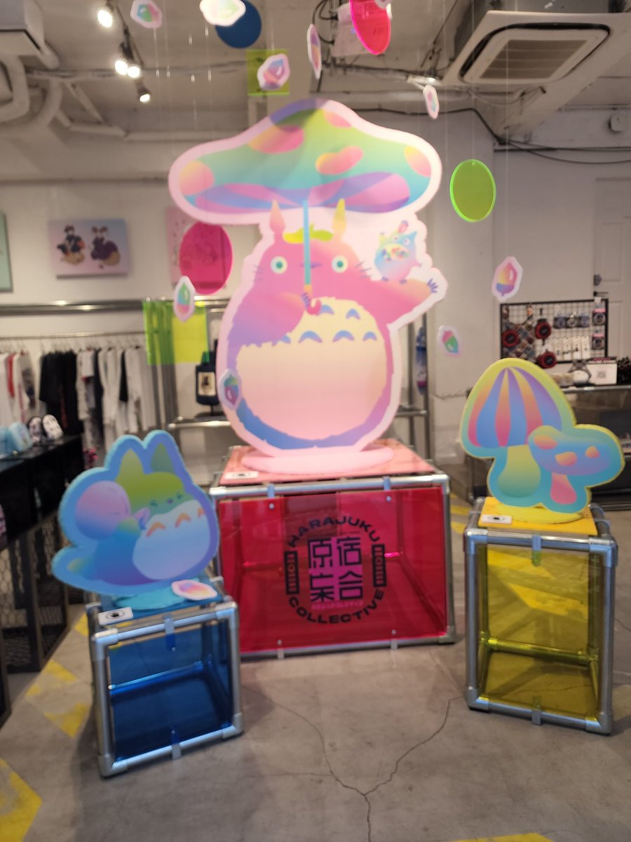 原宿コレクティブ　トトロ　新品未開封 スタジオジブリ×HOT TOPIC「HARAJUKU COLLECTIVE