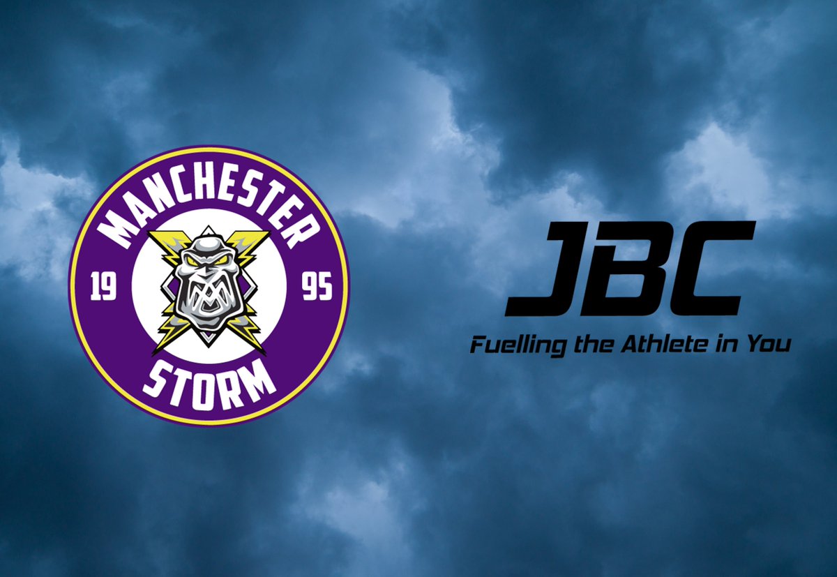 ⛈️ | 𝗢𝗙𝗙𝗜𝗖𝗜𝗔𝗟 𝗣𝗔𝗥𝗧𝗡𝗘𝗥𝗦𝗛𝗜𝗣 JBC Nutrition will be providing sports nutrition supplements to our athletes to enhance pre-workout and recovery following training sessions, gym sessions and post-game. Read more 👇 ➡️🌐 bit.ly/JBCxStorm