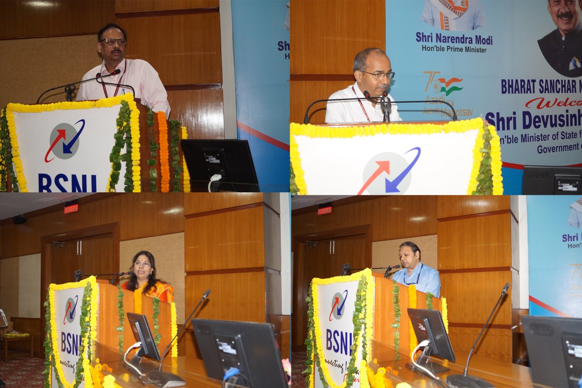 BSNL India tweet media