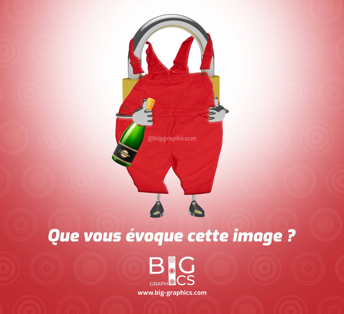 biggraphicscm's tweet photo. 𝙃𝙚𝙮 𝘽𝙞𝙜 !

🌤️🌈  Bonne fin de semaine avec @biggraphicscm.

Redécouvrez le #GRAPHISME !
https://t.co/4osgIizX6y

- - -

[ #Buzz #Tenor #Eunice #Zunon #Ebanflang #Fiang #Way #Yamo #Cadenas #Clé14 #Bouteille #EuniceZunon #Zunonbook #Fun #Parodie ] https://t.co/GhbTmrBwvG