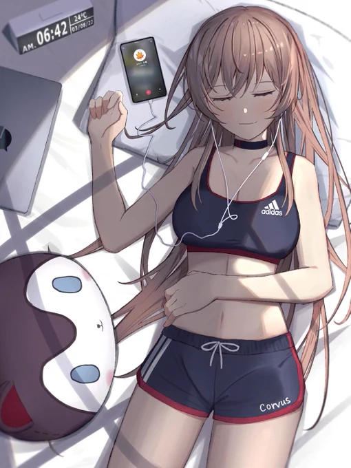 寝落ちもちもち #フレン見て 