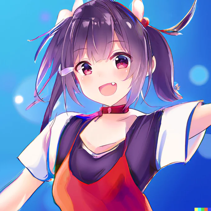 テキストによるイラスト生成AIについての理解を深めております...(これらのイラストは手で加筆はしておりません!) 