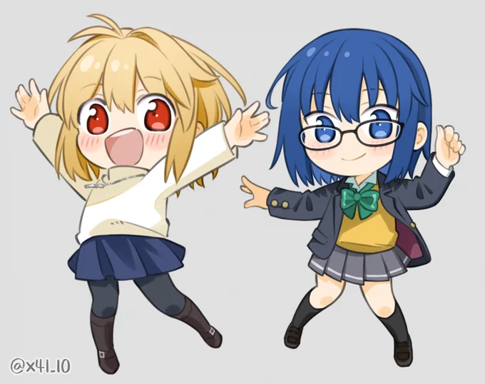 ちびアルク&ちびシエル #月姫 