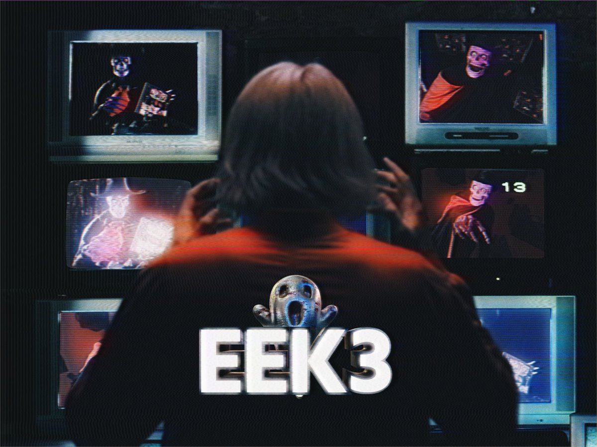 HauntedPs1's tweet photo. Just 12 hours until #EEK3!
Are you ready?!?!?! 👀
Massive quantities of #lowpoly  #horror #Indiegames headed your way! https://t.co/EPD3o5hNAE